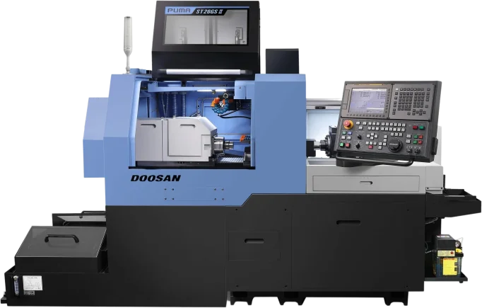 Doosan Puma ST10GSII Swiss Turn Lathes