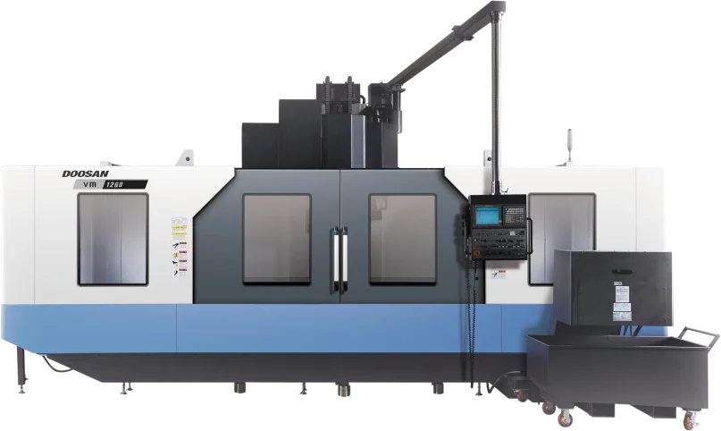 Doosan VM 1260 Die and Mould Machine Tools
