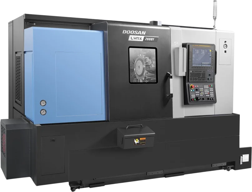 Doosan Lynx 2600Y CNC Horizontal Single Turret Lathes