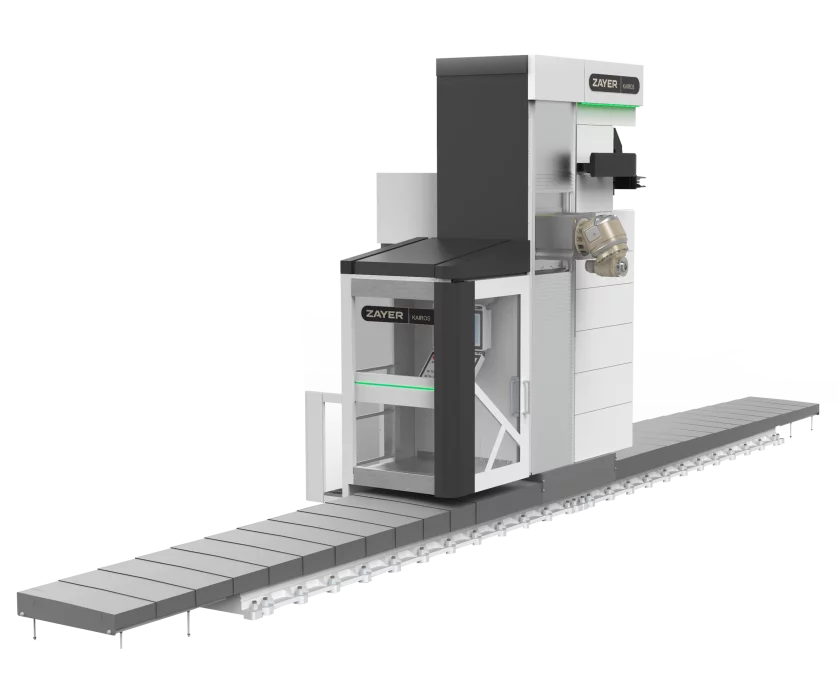 Zayer KAIROS Travelling-Column Milling Machines
