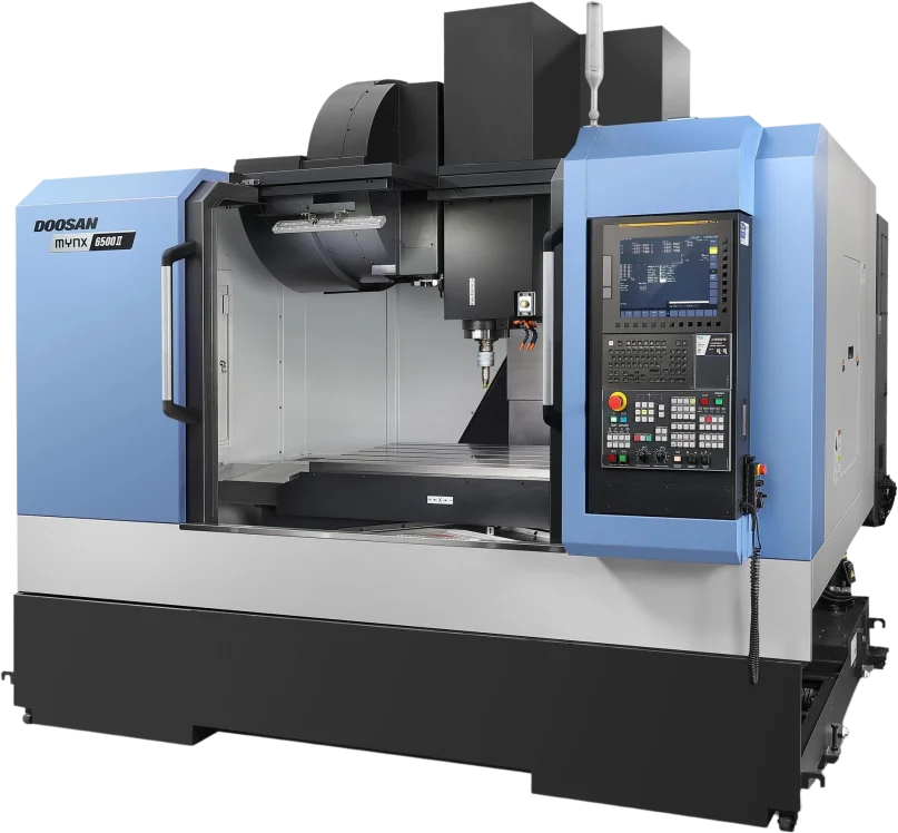 Doosan Mynx 5400/50 II Vertical Machining Centres