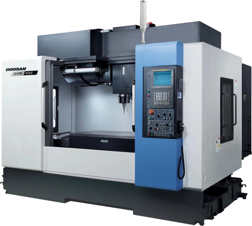 Doosan DVM 500 II Die and Mould Machine Tools