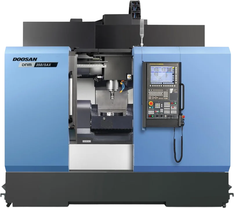 Doosan DNM 350/5AX Vertical 5-Axis CNC Machining Centres