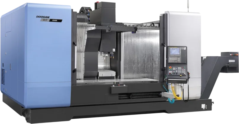 Doosan VCF 5500L Vertical Machining Centres