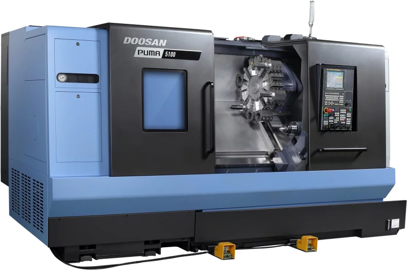 Doosan Puma 5100B CNC Horizontal Single Turret Lathes