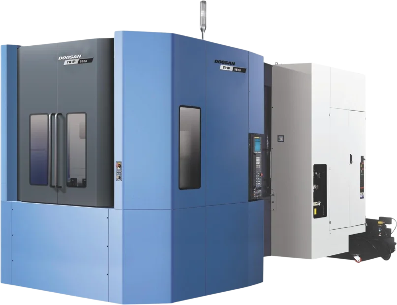 Doosan NHP 5500 Horizontal Machining Centres