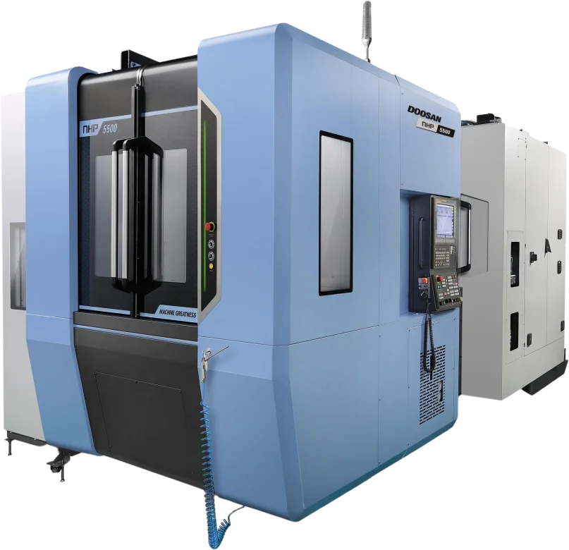 Doosan NHP 5500 2nd Generation Horizontal Machining Centres