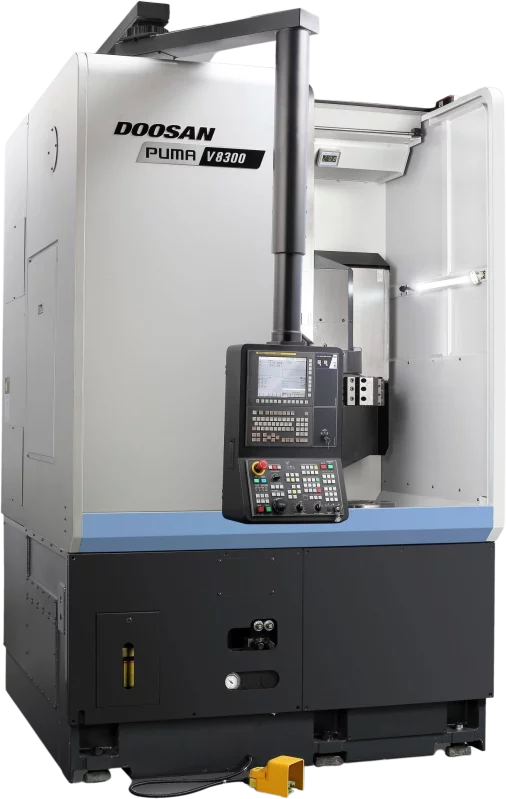 Doosan Puma V8300 Single Turret Vertical Turret Lathe