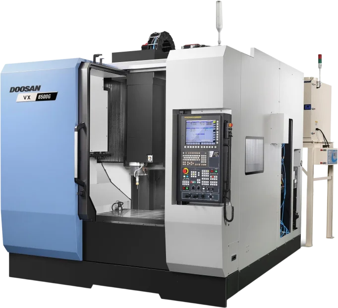 Doosan VX 6500C Die and Mould Machine Tools