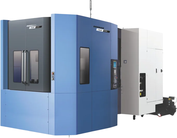 Doosan NHP 6300 Horizontal Machining Centres