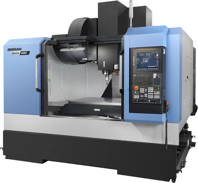 Doosan Mynx 5400/50 II Vertical Machining Centres