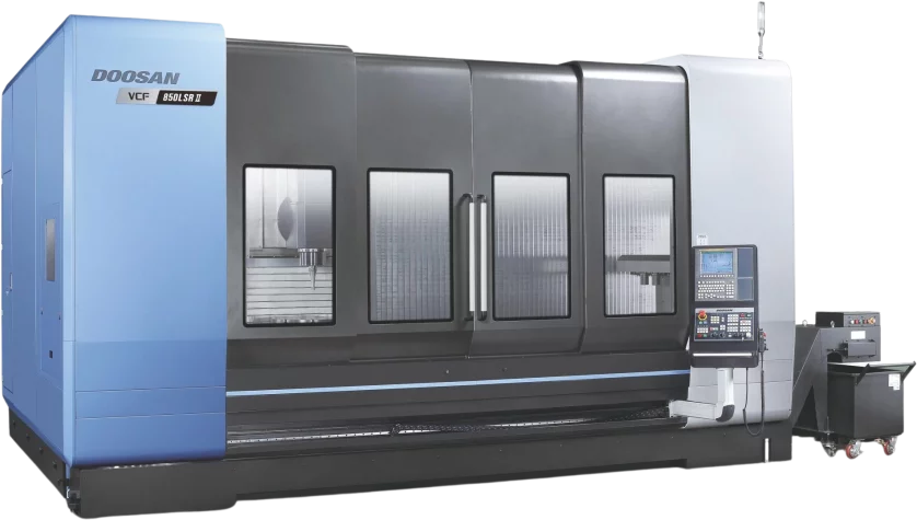 Doosan VCF 850SR II Vertical 5-Axis CNC Machining Centres