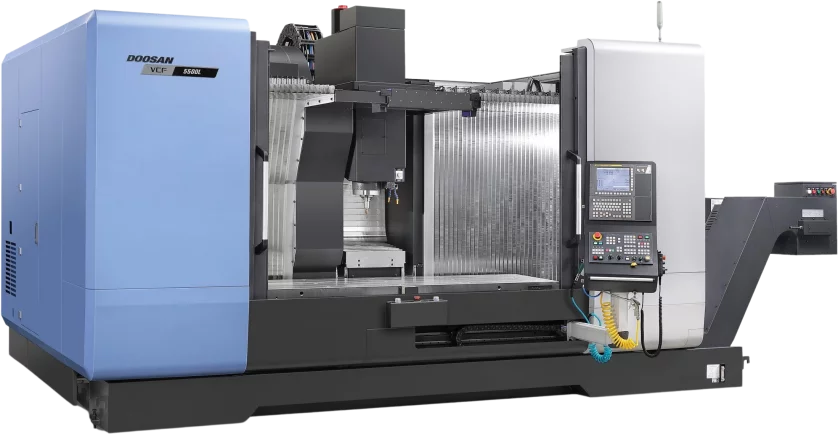 Doosan VCF 5500L Vertical Machining Centres