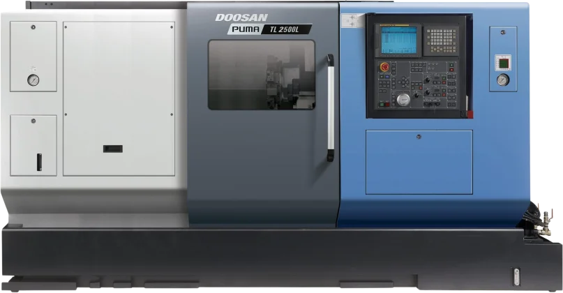 Doosan Puma TL2500L Twin Turret Horizontal CNC Lathes