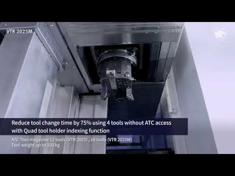 DN Solutions Puma VTR2025M - Large RAM-type Vertical Turning Centre