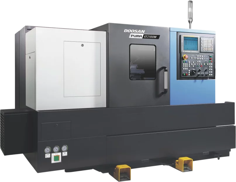 DN Solutions Puma DNT2100M CNC Horizontal Single Turret Lathes