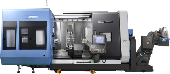 Doosan Puma SMX2600ST Multifunction Mill-Turn Centers