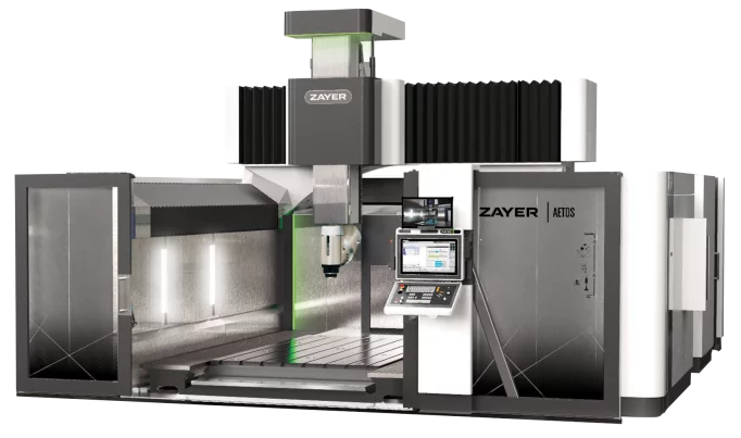 Zayer AETOS Gantry-Type Milling Machines