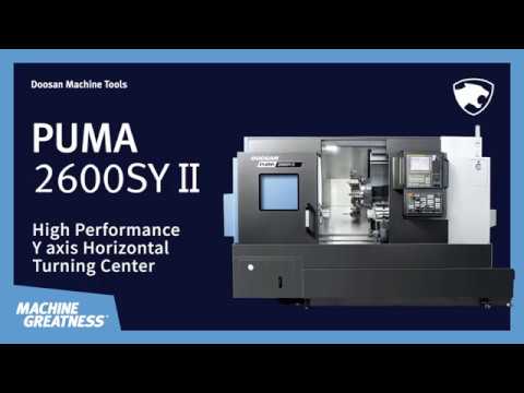 PUMA 2600SY II_Automotive_CVT Carrier_Doosan Machine Tools