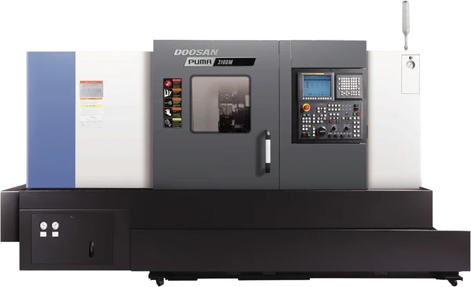 Doosan Puma 3100M CNC Horizontal Single Turret Lathes