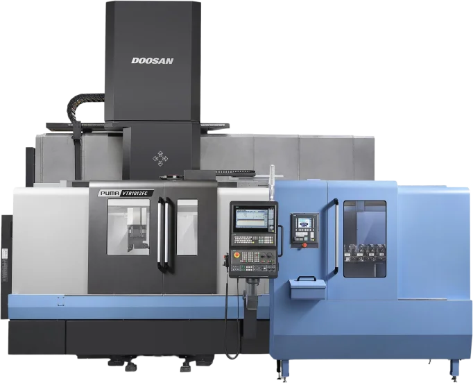 Doosan Puma VTR1012FC Ram Type Vertical Borers