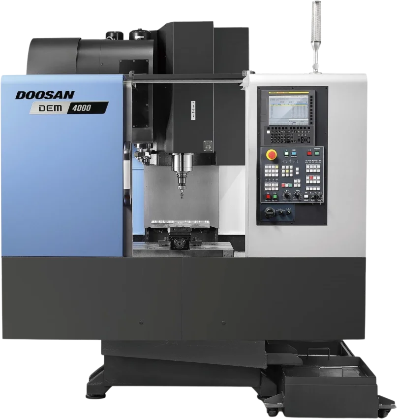 Doosan DEM 4000 Vertical Machining Centres