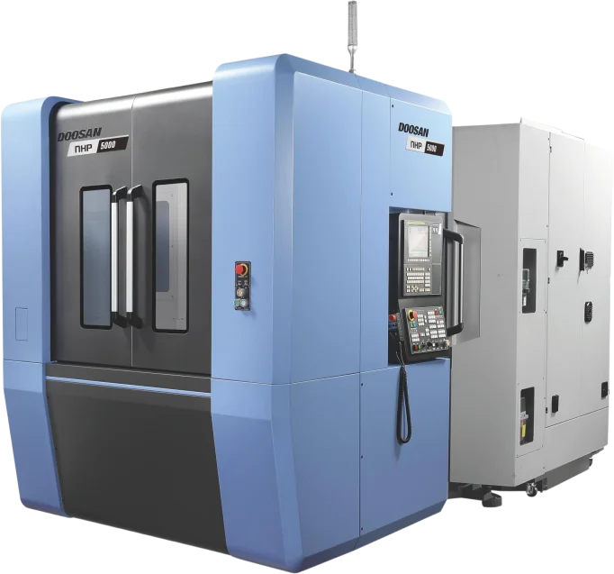 Doosan NHP 5000 Horizontal Machining Centres