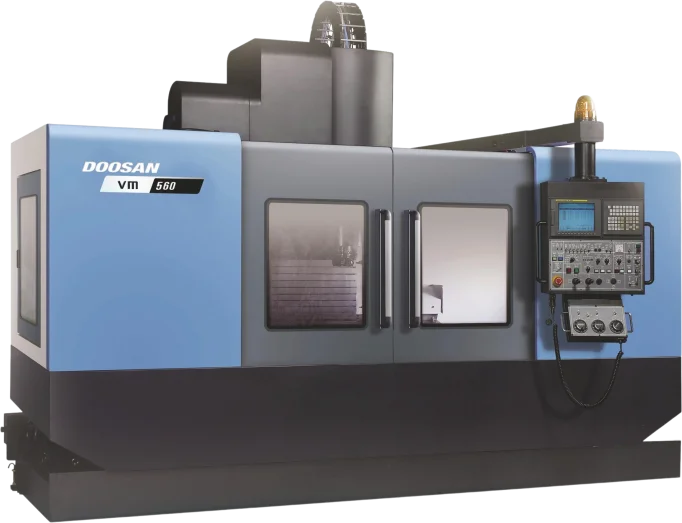 Doosan VM 560 Die and Mould Machine Tools