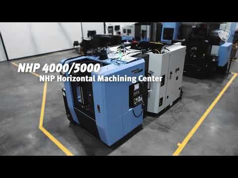 NHP 4000 / 5000 I High-speed compact HMC I DN Solutions Machine Tools
