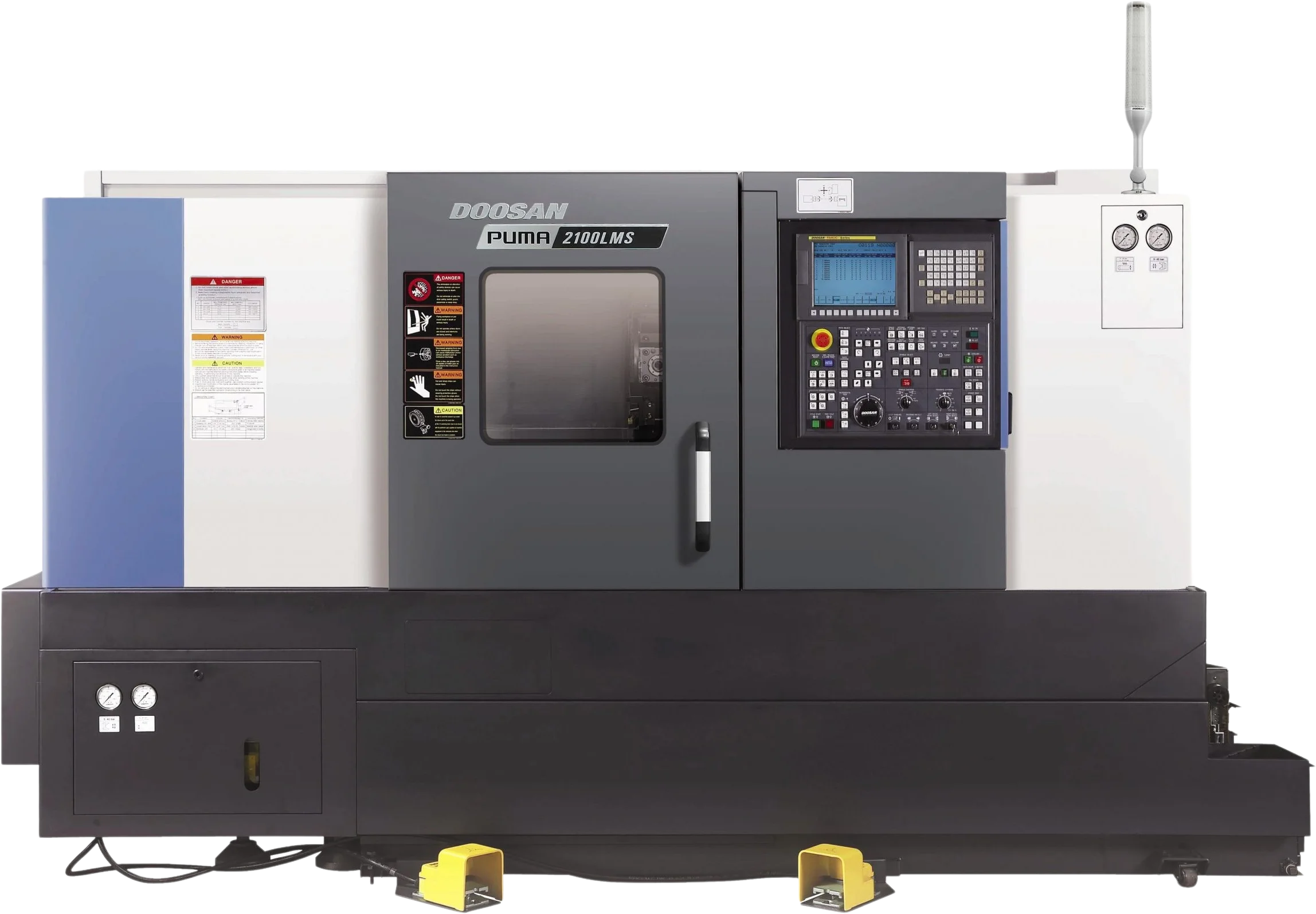 Doosan Puma 2100 CNC Horizontal Single Turret Lathes