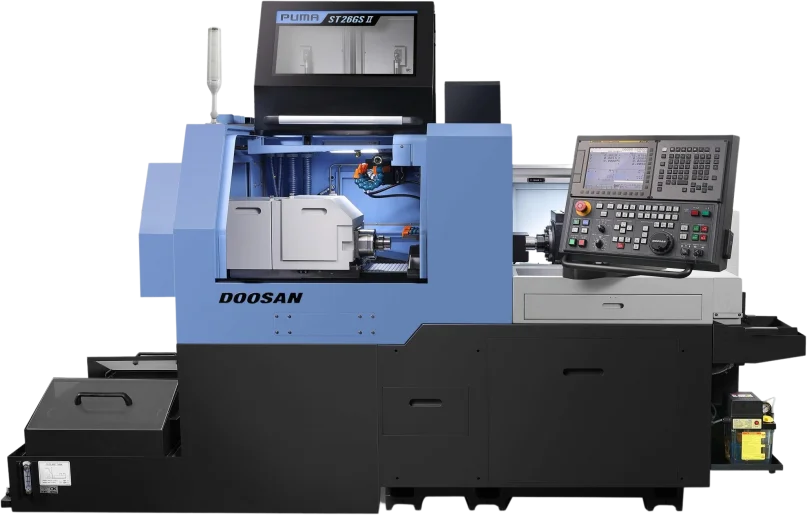 Doosan Puma ST10GSII Swiss Turn Lathes