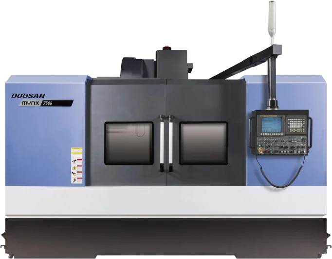 Doosan Mynx 7500 II Vertical Machining Centres