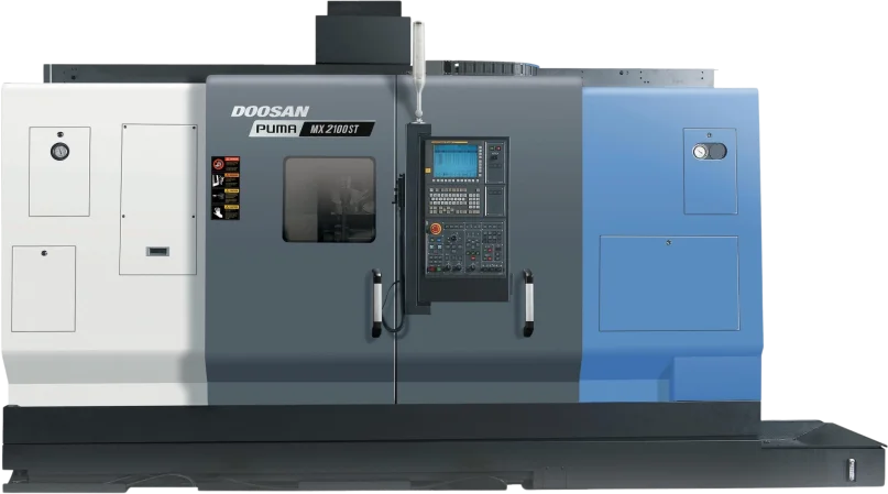 Doosan Puma MX2100ST Multifunction Mill-Turn Centers