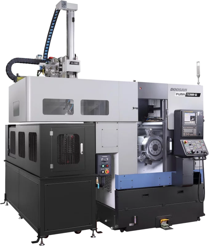 Doosan Puma TS2600 Twin Turret Horizontal CNC Lathes