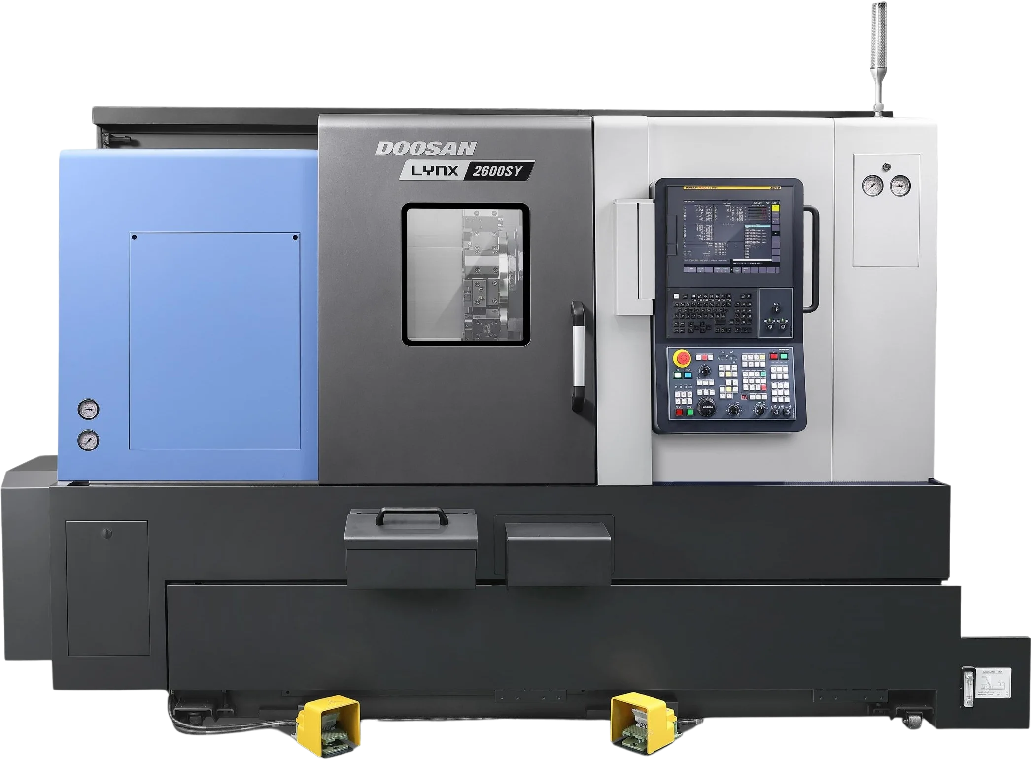 Doosan Lynx 2600SY CNC Horizontal Single Turret Lathes