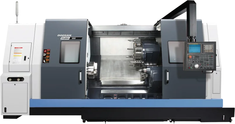 Doosan Puma 800L II CNC Horizontal Single Turret Lathes