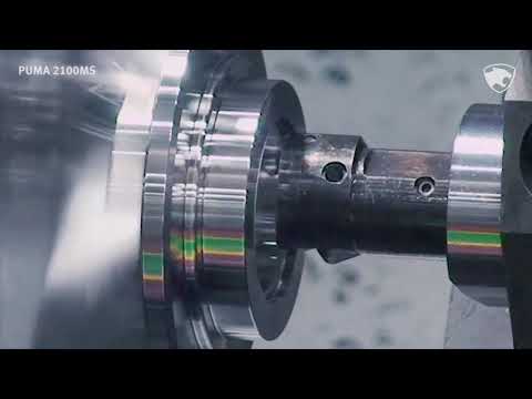 PUMA 2100MS_Cutting demo