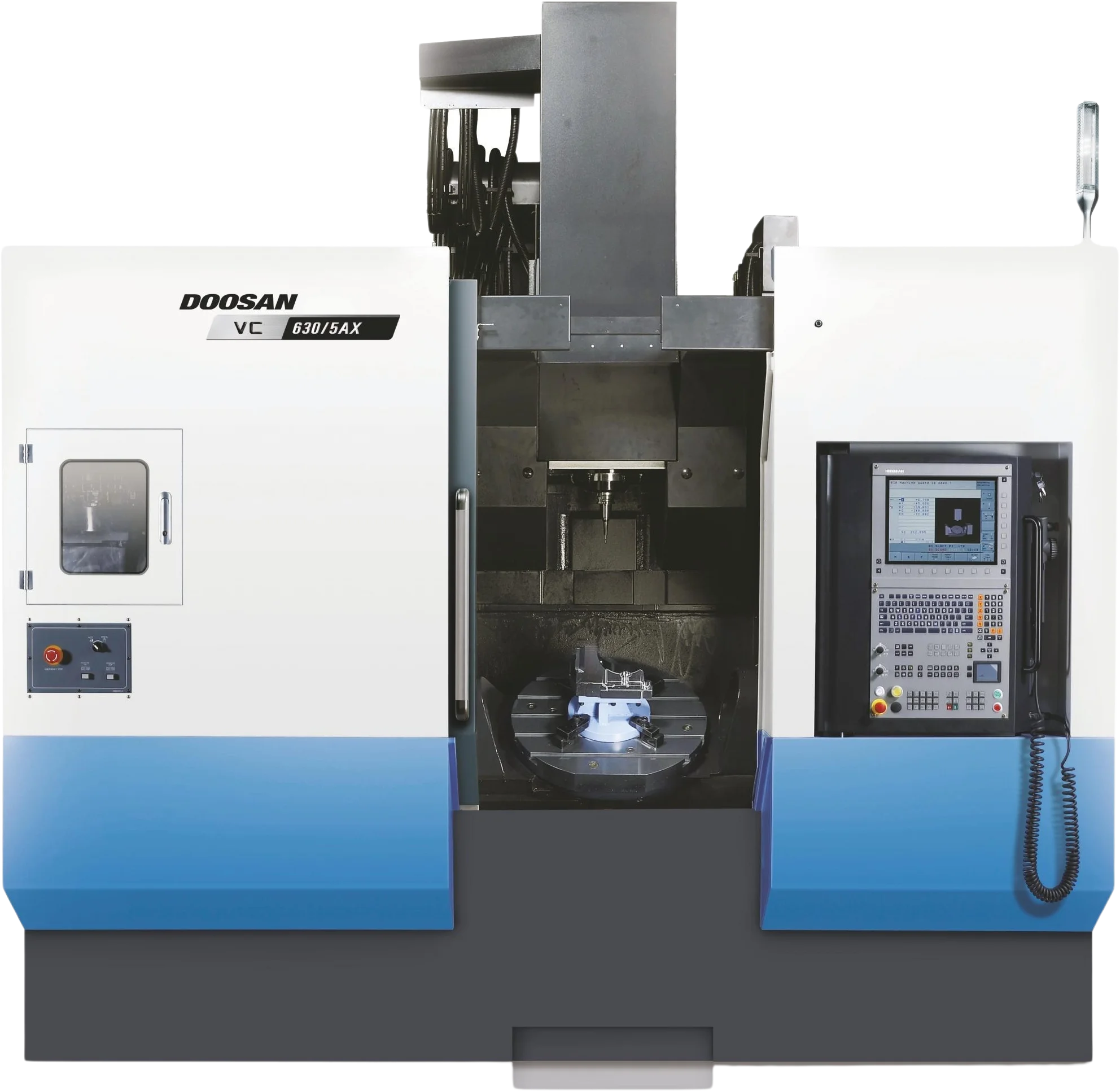 Doosan VC 630/5AX Vertical 5-Axis CNC Machining Centres