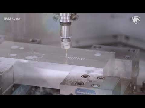 DN SOLUTIONS | NEW | BVM 5700 High precision premium vertical machining centre