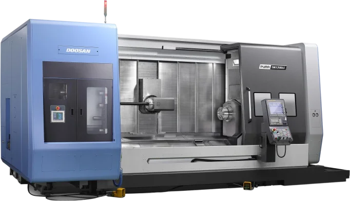 Doosan Puma SMX3100LS Multifunction Mill-Turn Centers