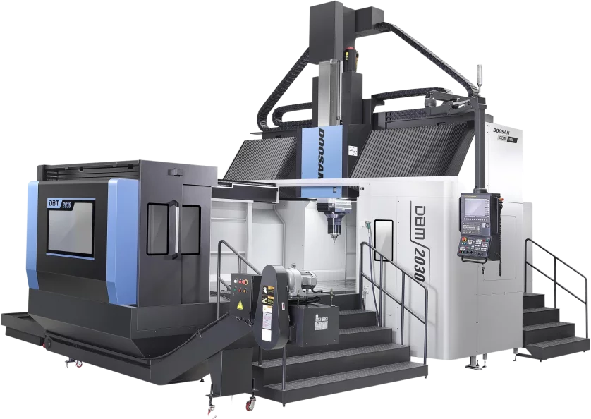 Doosan DBM 3080 Double Column Moving Cross Rail Machining Centres