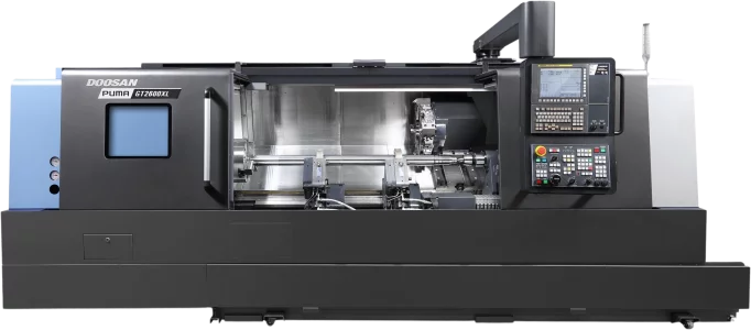 Doosan Puma GT2600XLA CNC Horizontal Single Turret Lathes