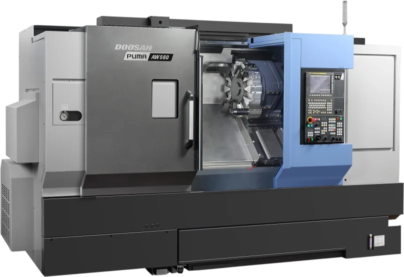 Doosan Puma AW560 II Alloy Wheel Turning Machines