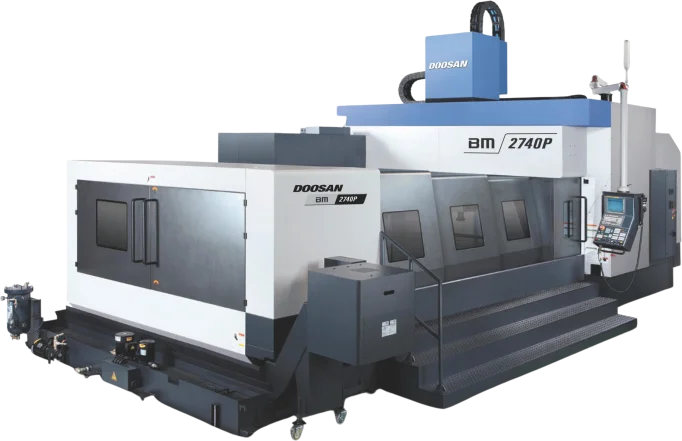 Doosan BM 2740P Double Column Fixed Cross Rail CNC Machines