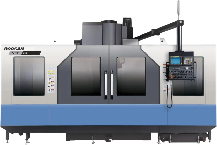 Doosan VM 750L Die and Mould Machine Tools