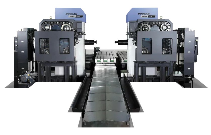 Doosan DBD 1270 Duplex NC Boring Machines
