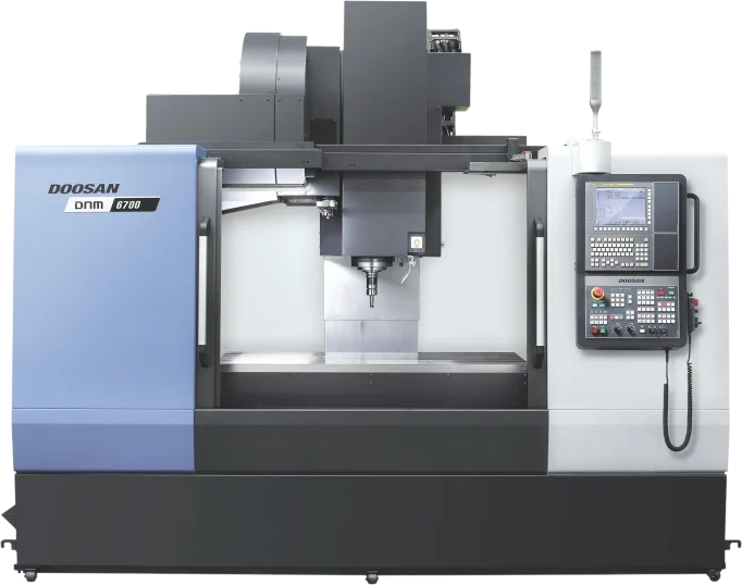 Doosan DNM 6700 Vertical Machining Centres