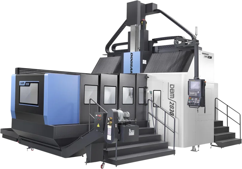 Doosan DBM 2030 Double Column Moving Cross Rail Machining Centres