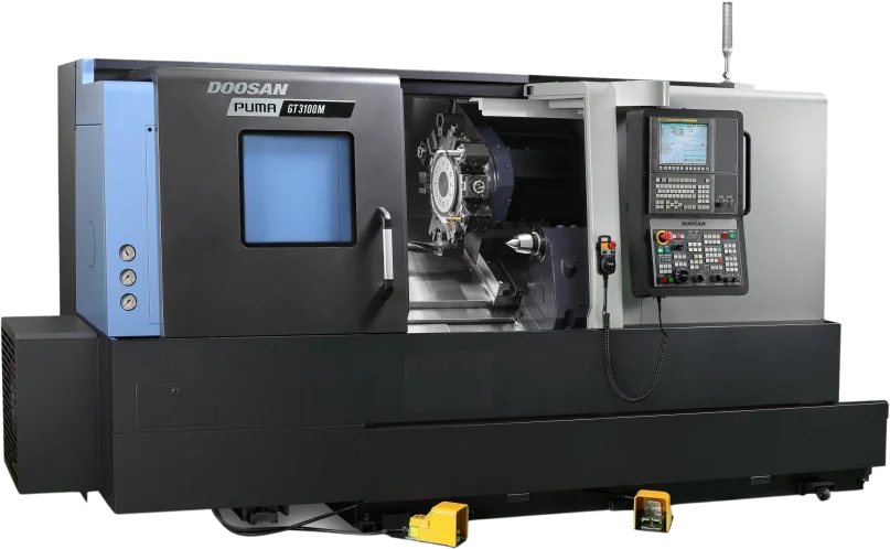 Doosan Puma GT 3100M CNC Horizontal Single Turret Lathes