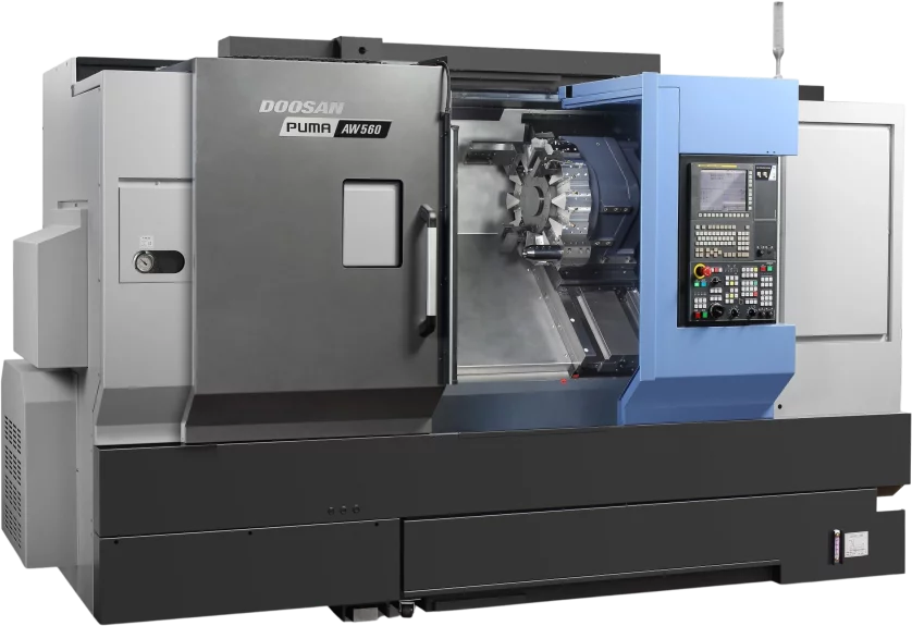 Doosan Puma AW560 II Alloy Wheel Turning Machines